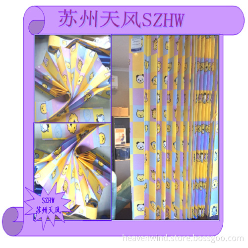Printing Disposable Hospital Partition Curtain